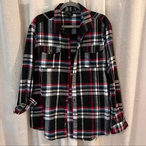 Burnside Flannel Shirt